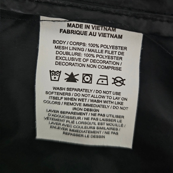 Nike Black Windbreaker Jacket - Picture 10 of 11